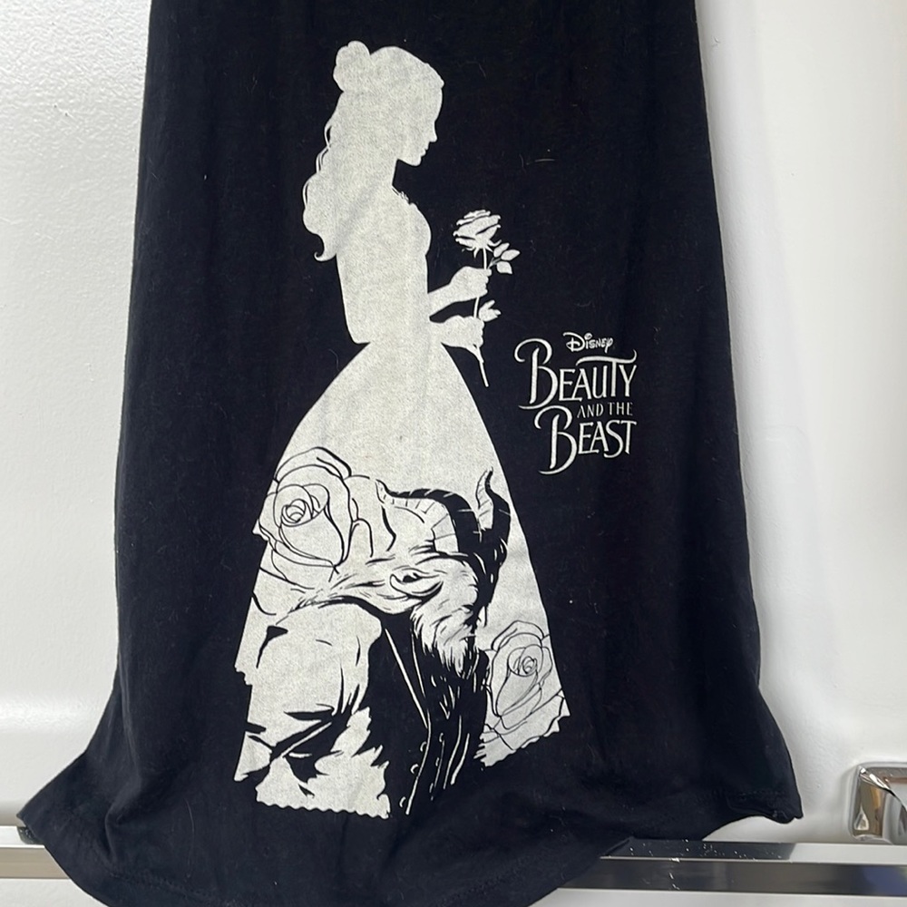 Disney Beauty and the Beast tank